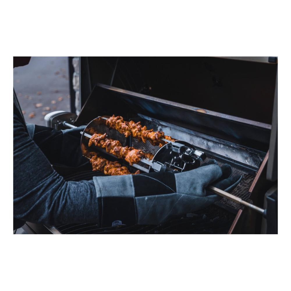 Napoleon 64008 Rotisserie Shish-Kebab Skewer Set