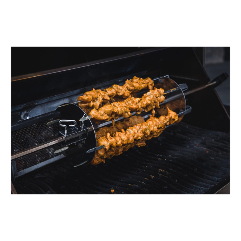 Napoleon 64008 Rotisserie Shish-Kebab Skewer Set