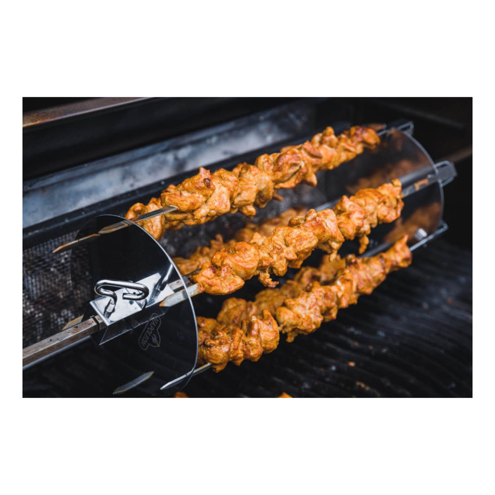 Napoleon 64008 Rotisserie Shish-Kebab Skewer Set