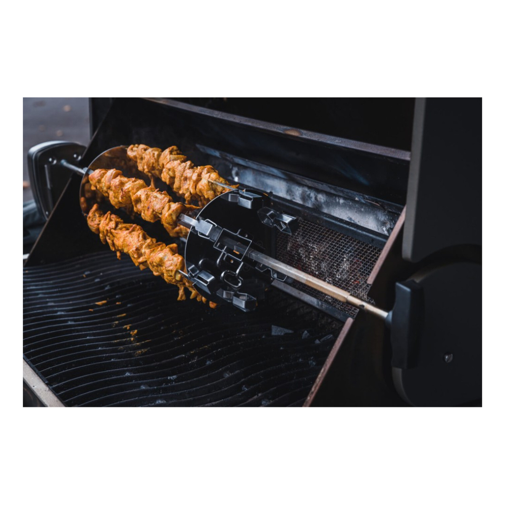 Napoleon 64008 Rotisserie Shish-Kebab Skewer Set