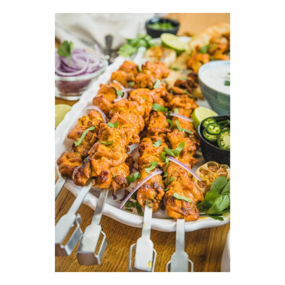 Napoleon 64008 Rotisserie Shish-Kebab Skewer Set