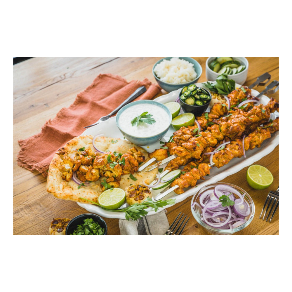 Napoleon 64008 Rotisserie Shish-Kebab Skewer Set