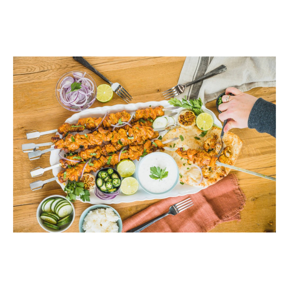 Napoleon 64008 Rotisserie Shish-Kebab Skewer Set