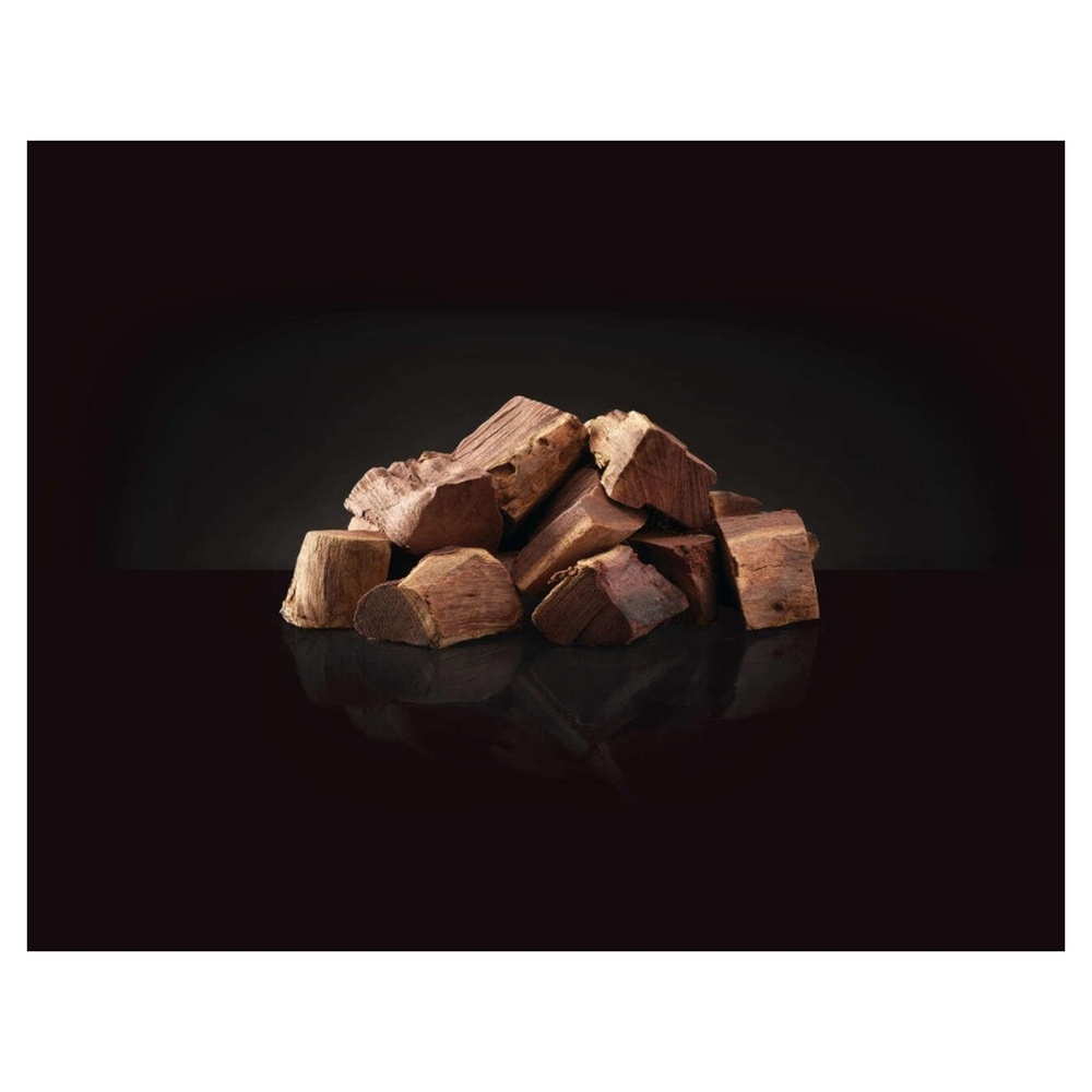 Napoleon 67026 Mesquite Wood Chunks, Ideal for Longer Smoking Times, Use Directly on Charcoal, Strong Smoke Flavor