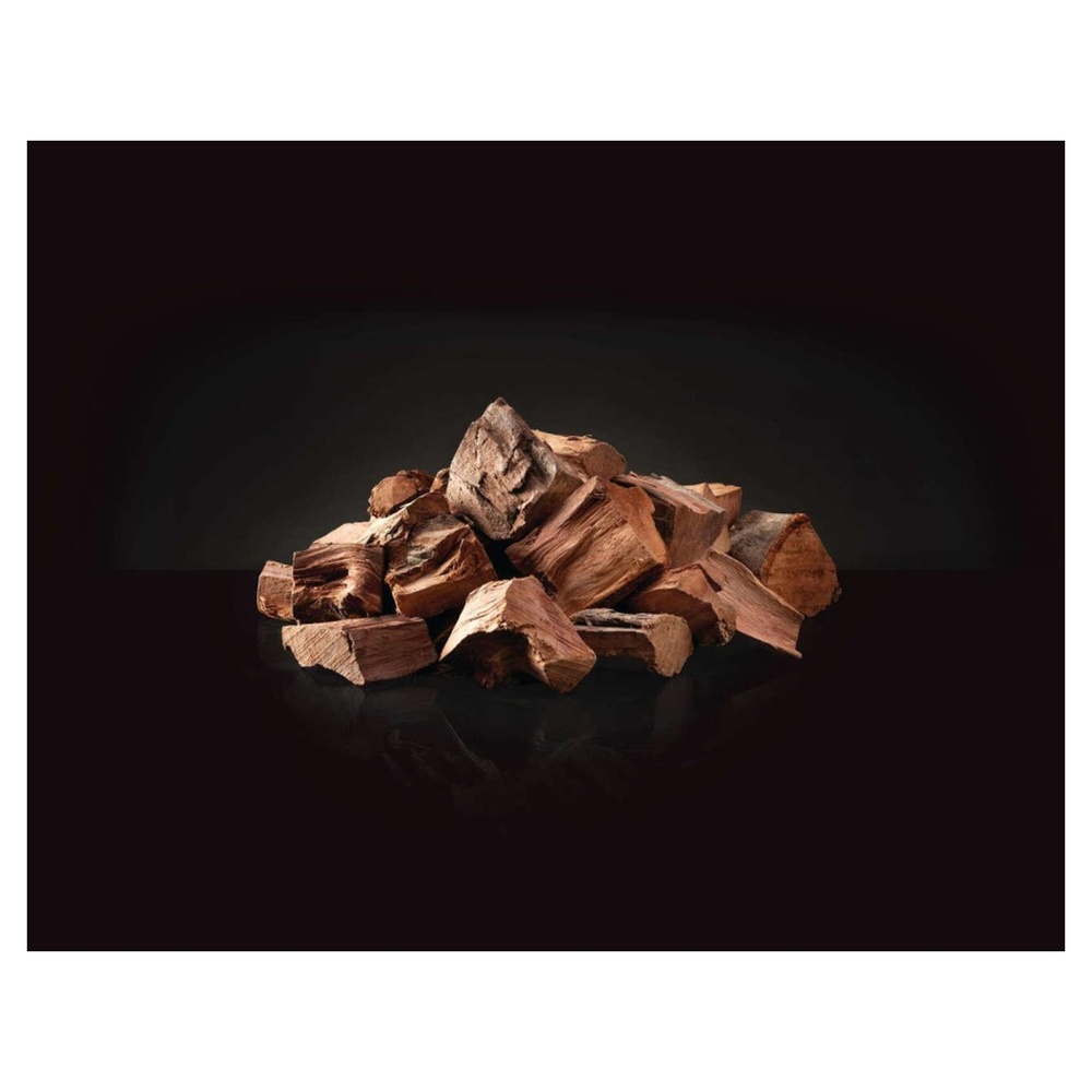 Napoleon 67028 Apple Wood Chunks, Large Applewood Chunks, Ideal for Adding a Sweet and Subtle, Light and Fruity Smoke Flavor