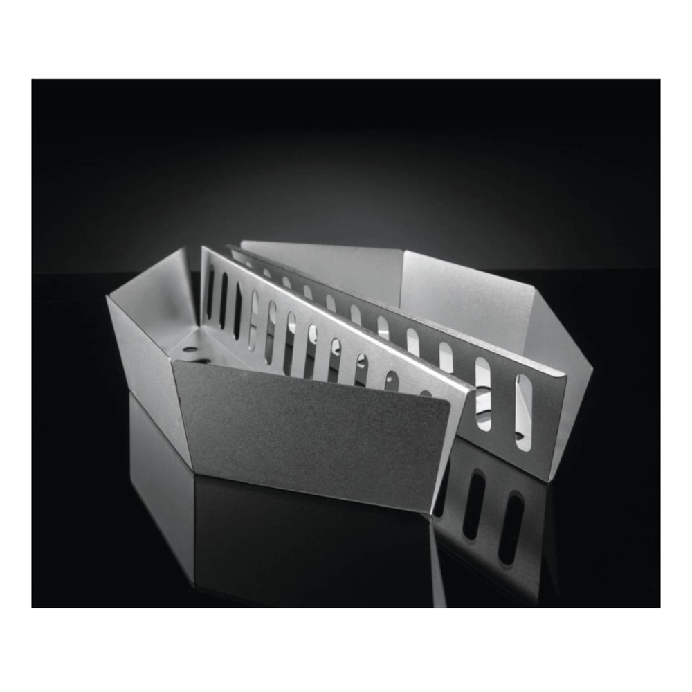 Napoleon 67400 Charcoal Baskets, For Kettle Grills, High Heat Searing in Stainless Steel