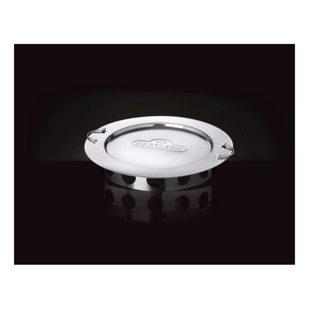 Napoleon 67745 Charcoal Ring and Diffuser Plate, in Stainless Steel