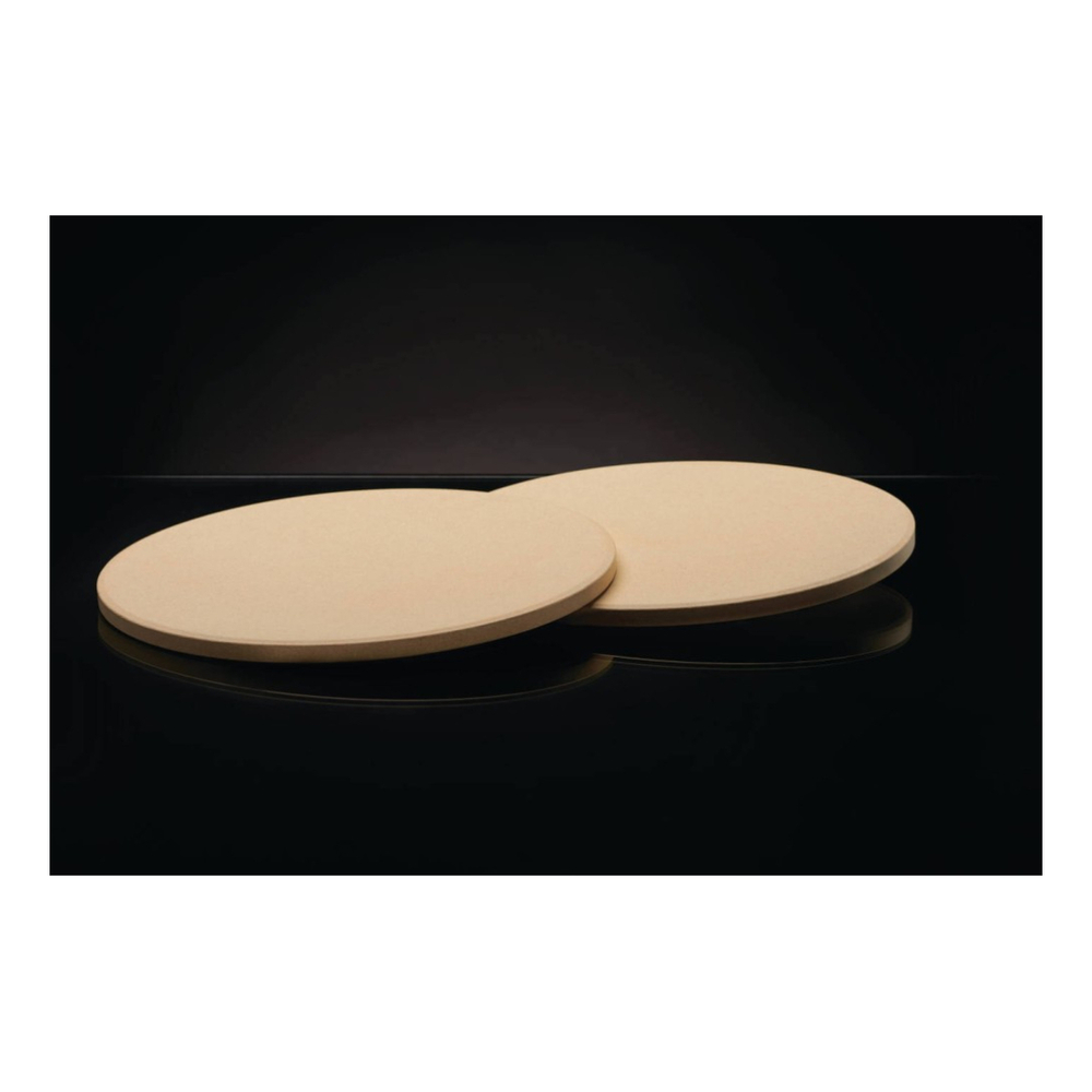 Napoleon 70000 10 Inch Personal Sized Pizza/Baking Stone Set