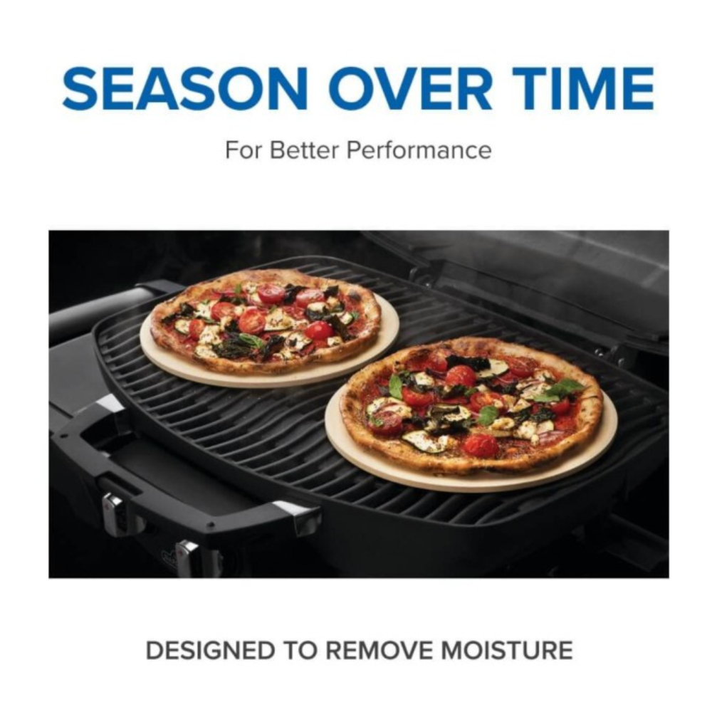 Napoleon 70000 10 Inch Personal Sized Pizza/Baking Stone Set