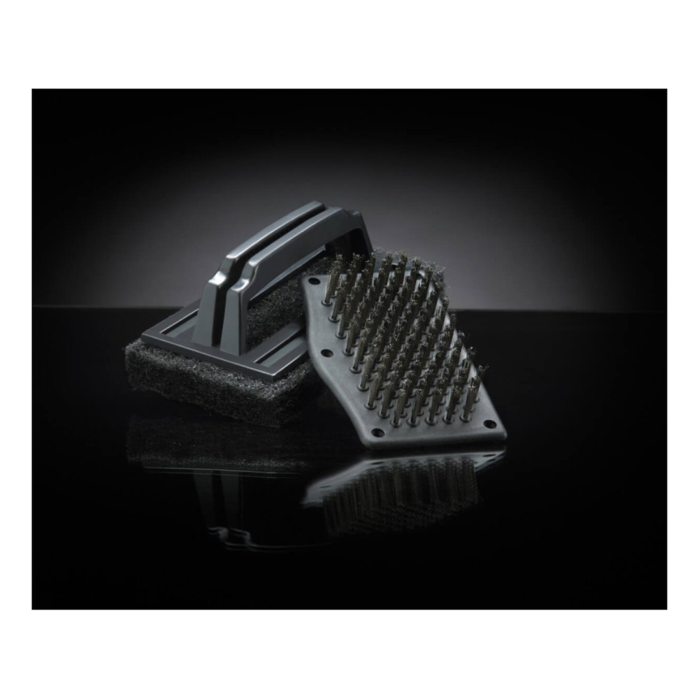 Napoleon 70007 Replacement Brush Head and Scrubber, in Black