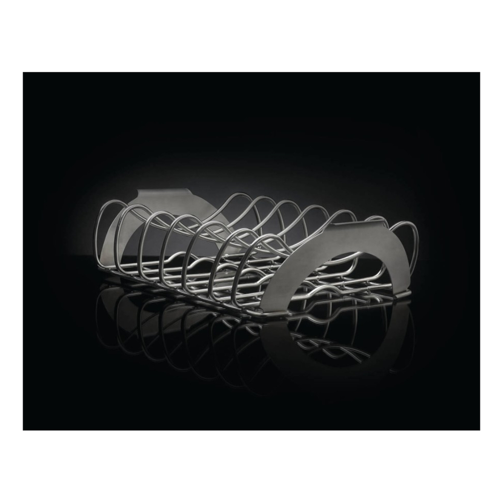 Napoleon 70009 Stainless Steel Rib / Roast Rack, in Stainless Steel