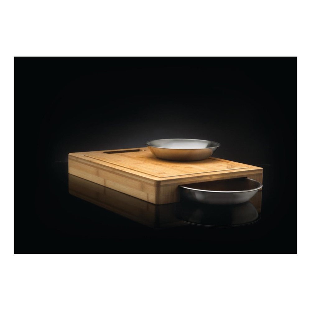 Napoleon 70012 Cutting Board, With Stainless Steel Bowls