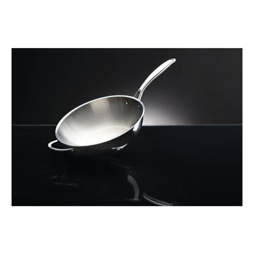 Napoleon 70028 Wok, in Stainless Steel