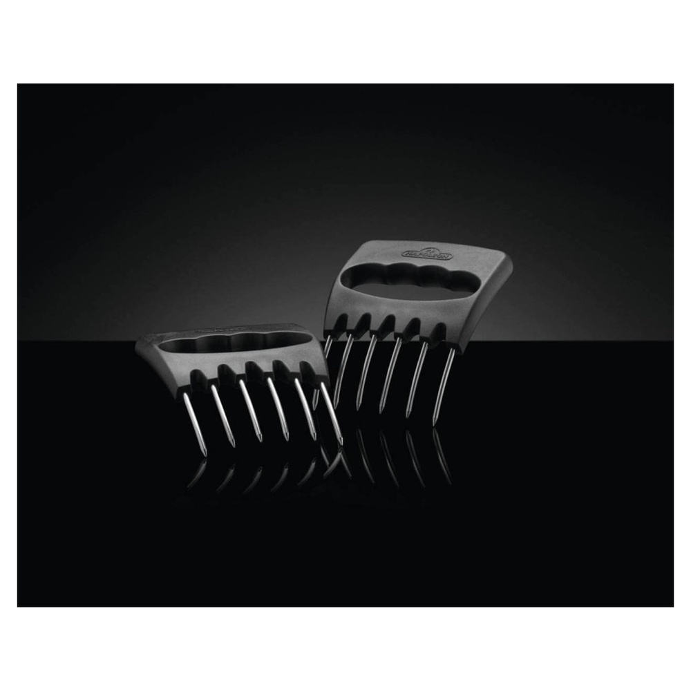 Napoleon 70043 Multi-Use Shredding Claws, Stainless Steel forks in the Ergonomic Handles, Easily Shred Everything from Pork, Multi-Use Shredding Claws