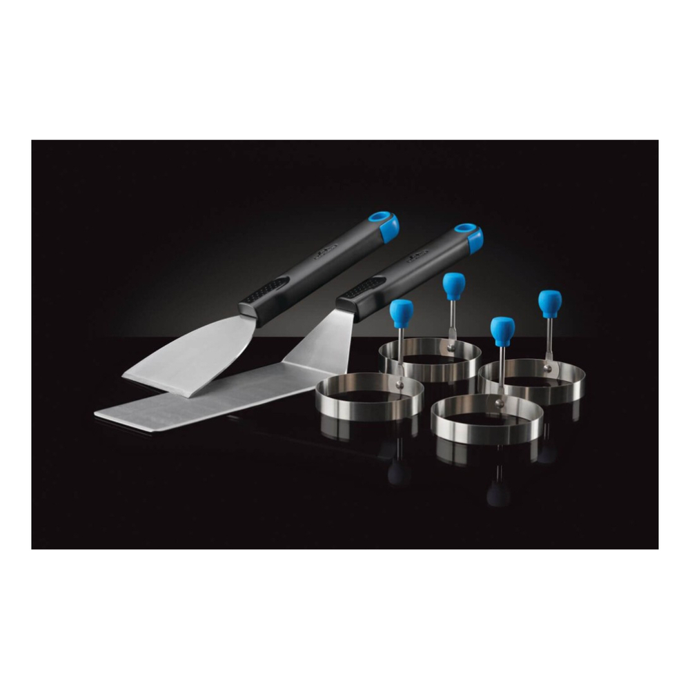 Napoleon 70055 Breakfast Toolset with 4 Egg Rings