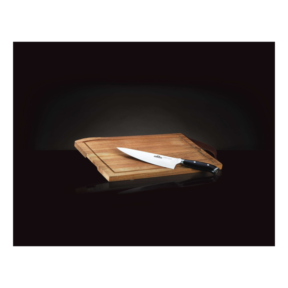 Napoleon 70066 Premium Cutting Board and Knife Set