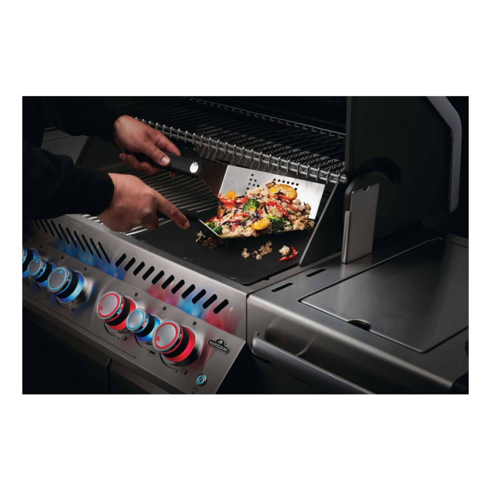 Napoleon 70081 3 Piece Plancha Toolset, Solid Spatula