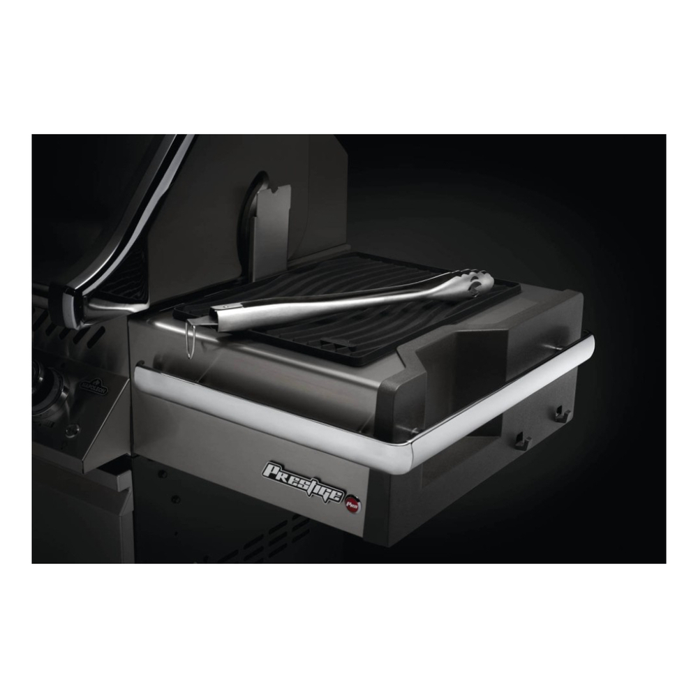 Napoleon 70123 Side Shelf Mat, in Black