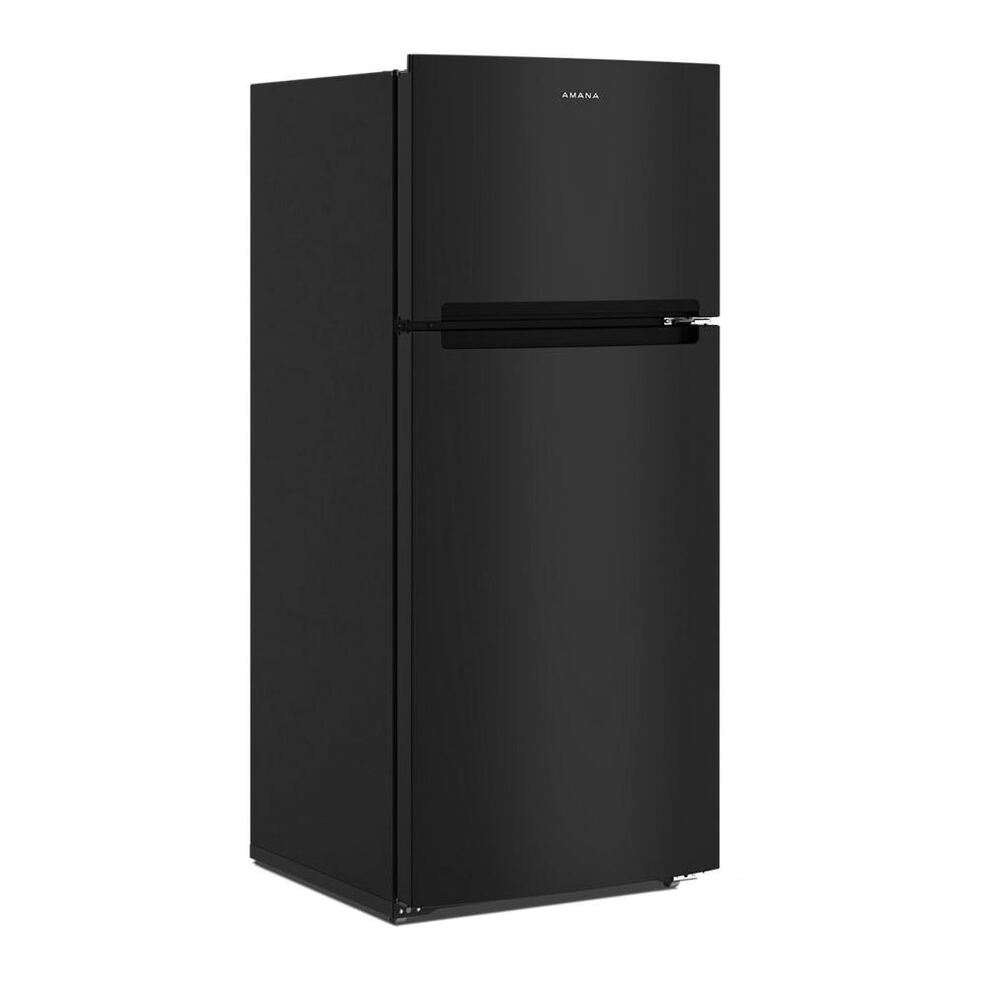 Amana ARTX3028P 28 Inch Top Freezer Refrigerator with 16.4 cu. ft. Storage Capacity, Interior LED Lighting, Adjustable Glass Shelf, Crisper Drawer, Reversible Doors