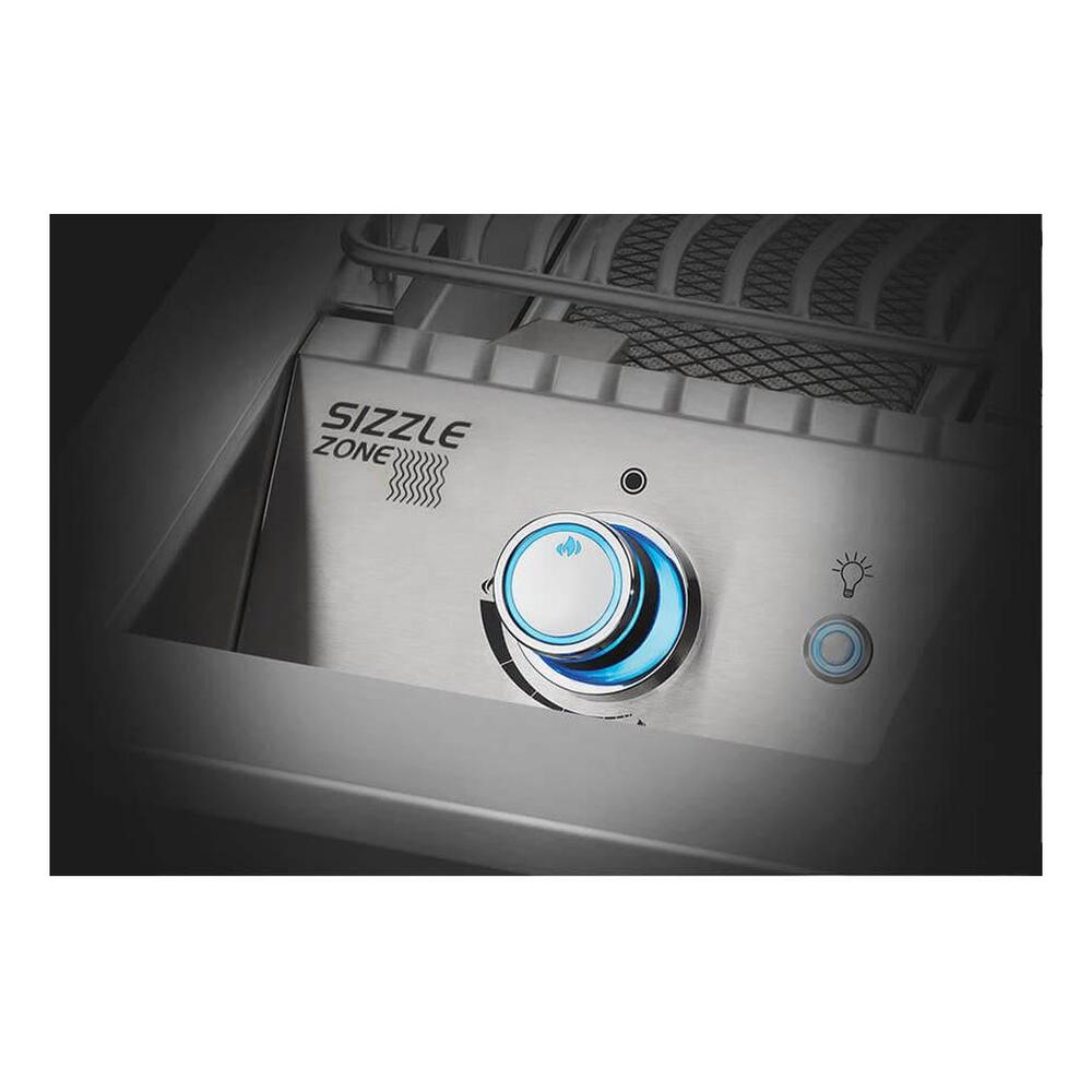 Napoleon BIB10IRNSS 700 Series 14 inch Built-in Single Infrared Burner with 94.50 sq. in. Cooking Area, 10000 Total BTU, Stainless Steel Protective Cover, Iconic WAVE™ Cooking Grids, in Stainless Steel