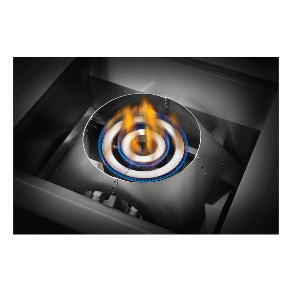 Napoleon BIB18PBPSS 700 Series 22 inch Built-In Gas Power Side Burner with 315 sq. in Cooking Area, 60000 Total BTU, NBacklit Control Knobs, Two-piece Stainless Steel Rod, JETFIRE™ Ignition System, in Stainless Steel