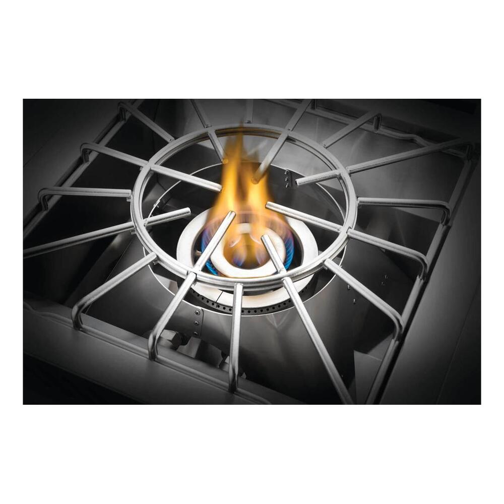 Napoleon BIB18PBPSS 700 Series 22 inch Built-In Gas Power Side Burner with 315 sq. in Cooking Area, 60000 Total BTU, NBacklit Control Knobs, Two-piece Stainless Steel Rod, JETFIRE™ Ignition System, in Stainless Steel