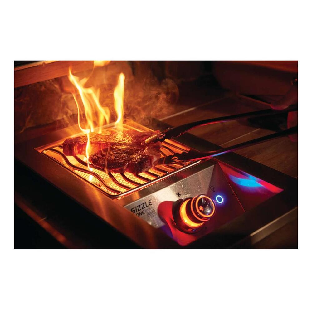 Napoleon BIG32RBNSS1 700 Series 33 inch Built-In Grill with 786 sq. in. Cooking Area, 66000 Total BTU, Rear Infrared Burner, Ergonomic Control Knobs, Precise Temperature Control, in Stainless Steel