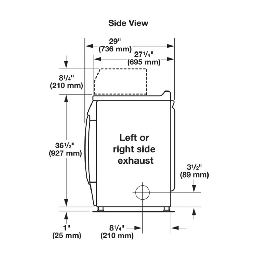 CGD9150GW-dimensions-guide