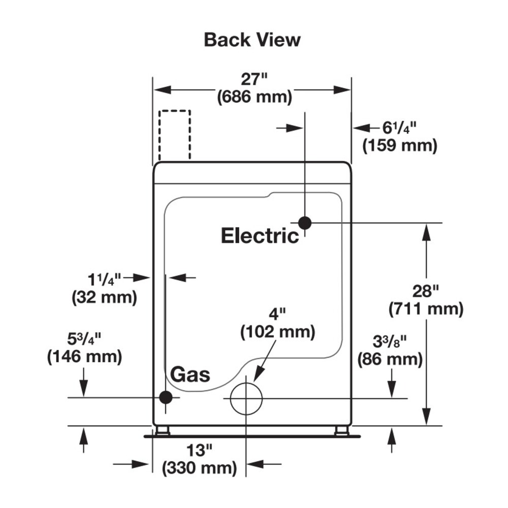 CGD9150GW-dimensions-guide