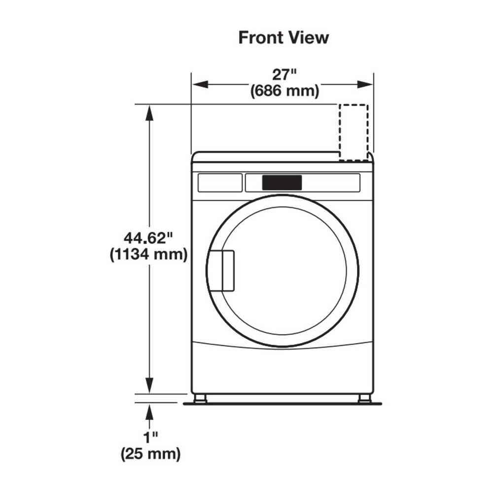 CGD9150GW-dimensions-guide