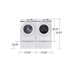 Samsung-DV45DG6000HW-overall dimensions
