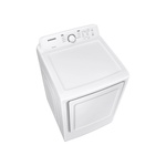 Samsung-DVE41A3000W-top tilted view