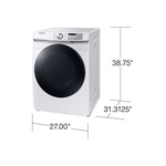 Samsung-DVE45B6300W-dimensions