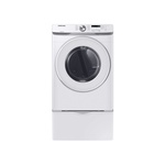 Samsung-DVE45T6000W-front view with drawer