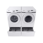 Samsung-DVE45T6000W-front pedestal view