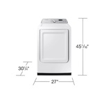 Samsung-DVE47CG3500W-dimensions