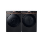 Samsung-DVE50BG8300V-compatible washer front view