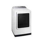 Samsung-DVE55CG7100W-left angle view