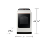 Samsung-DVE55CG7500E-dimensions