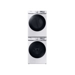 Samsung-DVG45B6300W-verticle matching washer view