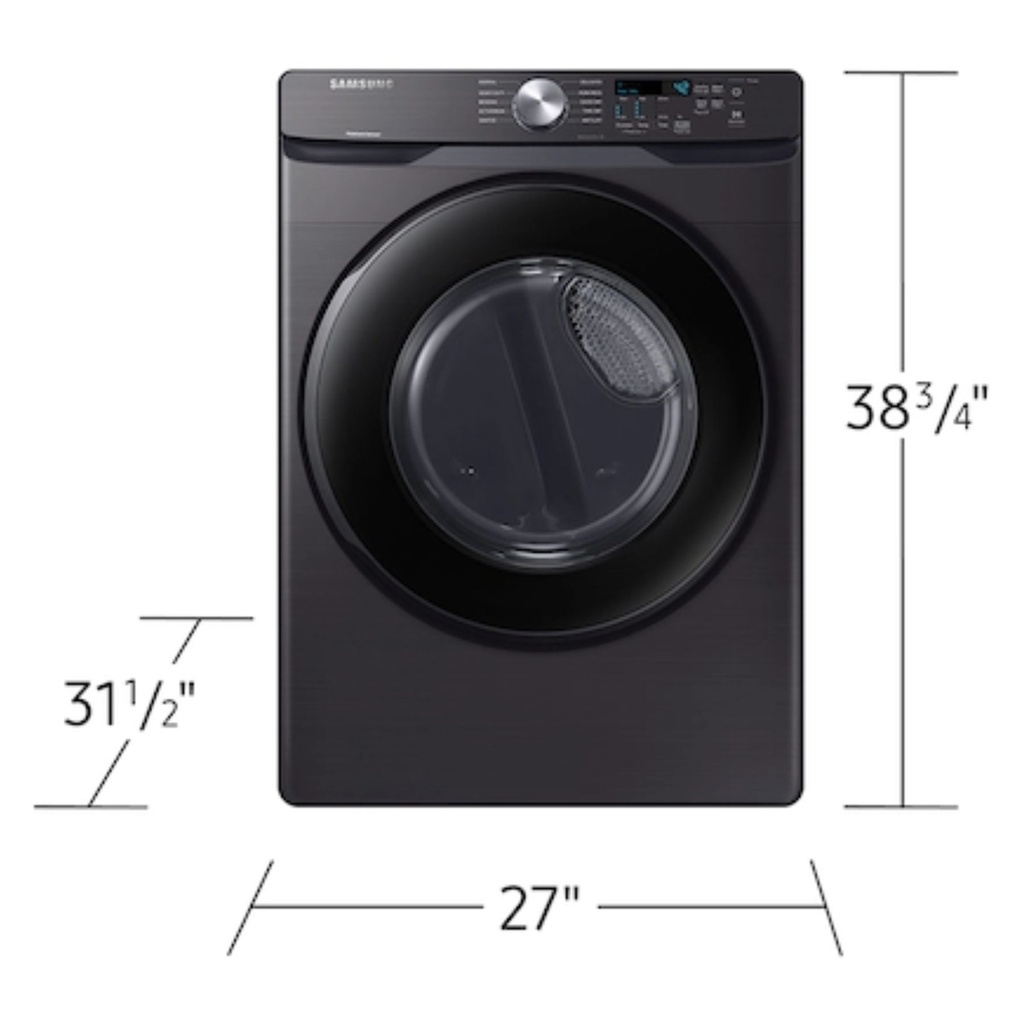Memorial Day Sale 5 Samsung-DVG45T6000V-dimensions