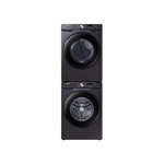 Samsung-DVG45T6000V-verticle front view with matching washer