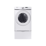 Samsung-DVG45T6000W-front view with drawer