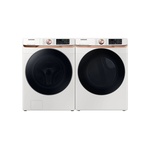 Samsung-DVG50BG8300E-front view with matching washer