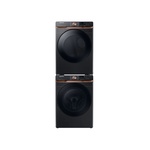 Samsung-DVG50BG8300V-vertical view with matching washer