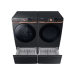 Samsung-DVG50BG8300V-matching washer view with drawer open