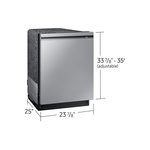 Samsung-DW80B6060US-dimensions