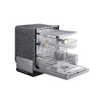 Samsung-DW80B6060US-left oepn view