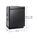 Samsung-DW80CG5450MT-dimensions