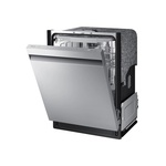 Samsung-DW80CG5450SR-partially open view